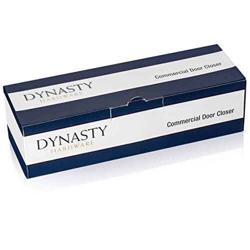 Dynasty 4000 Series Door Closer, Sprayed Duronotic Bronze, Spring 4 - color: Duronotic/Brown
