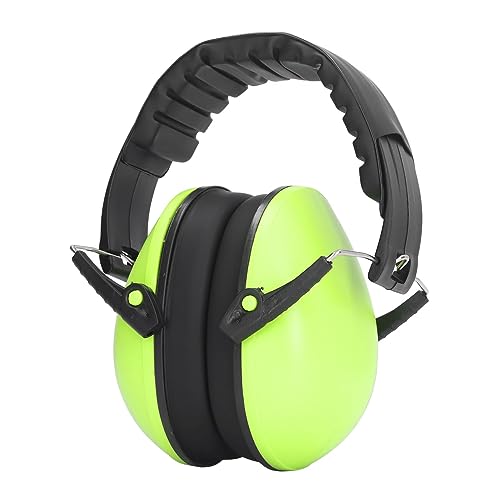 Eujgoov Hearing Protection Earmuff NRR 21 Passive Safety Ear Muffs Comfortable Fit