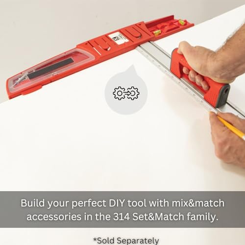 Kapro 814 - Set&Match Ruler + Pro Line Laser and Stud Finder - 36 - size: 36-Inch, style: Pro Laser Set-A-Shelf