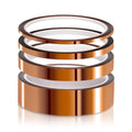 ELEGOO High Temp Tape, 4 Pack Polyimide High Temperature Resistant Tape