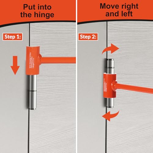 Hinge Gap Adjustment Wrench Tool Set