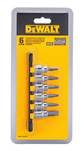 DEWALT DWMT 3/8 DR 6PC SCRWDR BIT SKT SET