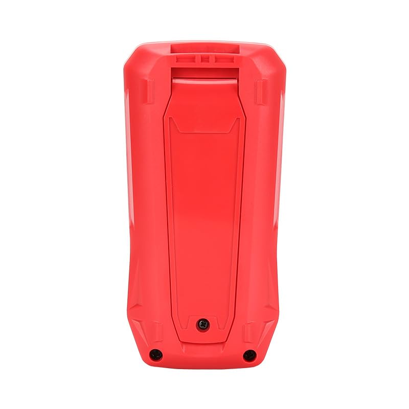 UNI-T UT123T Digital Multimeter Pocket-Sized, NCV Detection, Temperature, Continuity Test, CAT III 600V, Auto-Ranging, EBTN LCD for Home DIY Electrical Testing