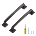30 Pack Kitchen Cabinet Handles 5 Inch Oil Rubbed Bronze Cabinet Pulls - color: Oil Rubbed Bronze, size: 5 Inch Hole Centers