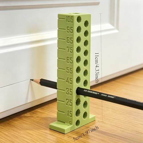 1pc Green Height Marking Gauge 5-105mm Multi Function Line Drawing Locator for Woodworking DIY Dedicated Marking Tool