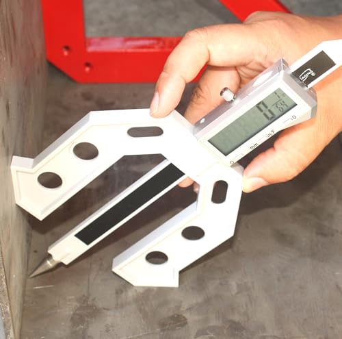 iGAGING 0-6" DIGITAL MULTI-GAUGE FOR WOODWORKERS AND WELDERS - 3-IN-1 TOOL - DEPTH GAUGE + HEIGHT GAUGE + THICKNESS GAUGE
