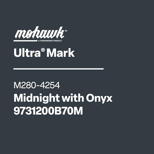 Mohawk Ultra Mark Wood Stain Touch Up Marker, Midnight with Onyx, M280-4254, 1 Count - color: Midnight W/Onyx (M280-4254)