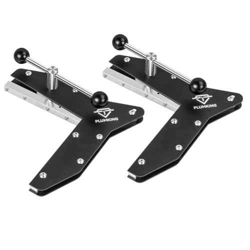 2PCS Miter Clamps for Woodworking, Corner Clamps for Making Window Casing, Door Casing, Picture Frames, Cabinet Trim - style: 2 PC