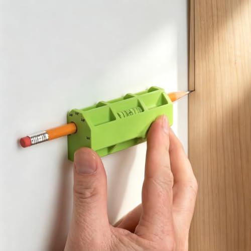 1PC Woodworking Tools, Wood Scribers, Cabinet Line Sharp Marker-Green