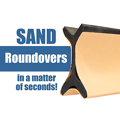 Fulton 21 Profile Contour Sanding Grips - size: Grips with Sandpaper