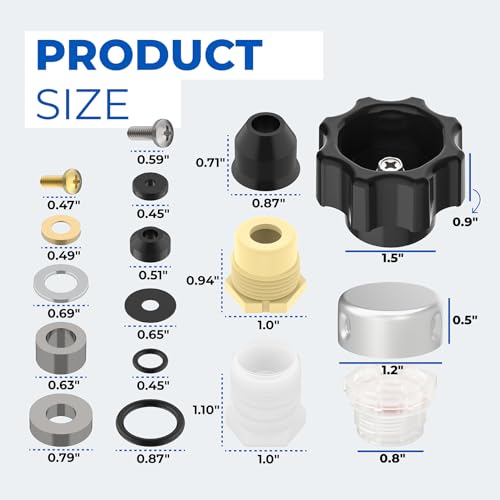 Wall Hydrant Complete Service Kit 630-8500 for 500 400 Series