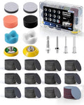 435PCS 2 Inch Wet Dry Sanding Discs Headlight Restoration Polishing Kit