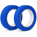 Blue Painters Tape 1 Inch Wide, 2 Rolls x 60 Yds Blue Masking Tape - size: 2 Rolls Blue Painters Tape 1 Inch x 60 Yards Each