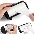 Nail Stamper Cleaner Roll, Sticky Lint Remover for Stampers - color: Black