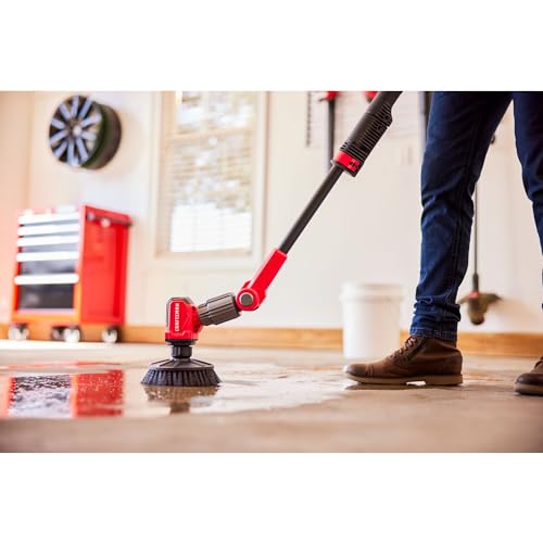 CRAFTSMAN Power Scrubber Hard Bristle Brush for V20 Cordless 2-in-1 Power Scrubber (CMCPSHB) - style: Hard Bristle Brush