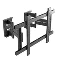 Corner TV Wall Mount for 55-120 inch TV, TV Bracket Hold 298 lbs - size: 55-120 inch