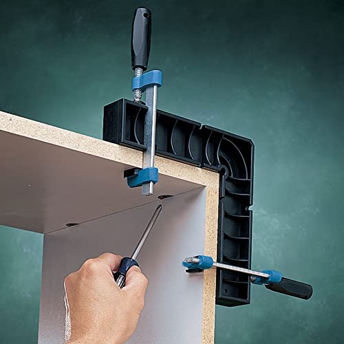 Rockler Clamp-It Assembly Square, 90° Right Angle Clamp for Woodworking