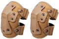 HWI Gear Next Generation Knee Pad for Protection: Combat, Mechanics, Construction, Hunting, Landscaping, Outdoor Survival, Heavy Duty Industrial Grade, Adjustable - color: Coyote Brown - Knee Pads