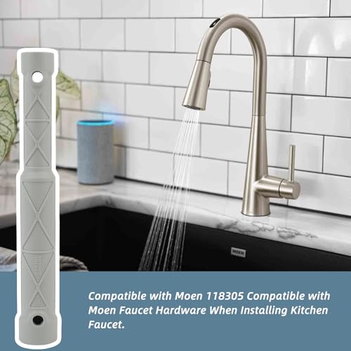 118305 Kitchen Faucet Installation Tools for Moen Collection Replacement,20cm Heavy Duty Plastic Kitchen Faucet Removal Installation Wrench,Faucet Tighten Loose Wrench Tool for Installation Repair