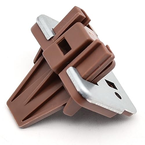 Surf Turtle 5 Sets Center Mount Drawer Track Glides with Metal Backing - style: 5 Pack/Classic With Metal Brackets