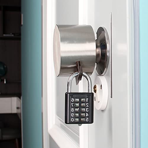2. TEMEILI Drill-Free Security Cover, Stainless Steel Anti-Access Protector, Stops Rotation & Keyhole Entry for Apartment Scenarios - color: Stainless Steel