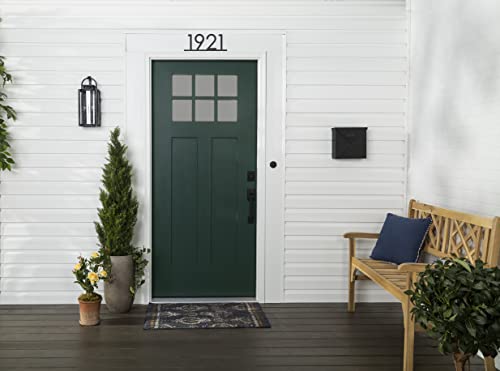 Rust-Oleum Stops Rust Door & Trim Paint, Satin Vermont Green - color: Satin Vermont Green