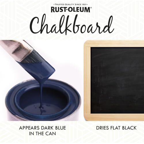Rust-Oleum Black Chalkboard Paint - color: Black, size: 30 Ounce (Pack of 1)