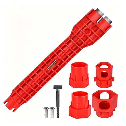 14-in-1 Faucet and Sink Wrench, Multi-functional Plumbing Installer Wrench