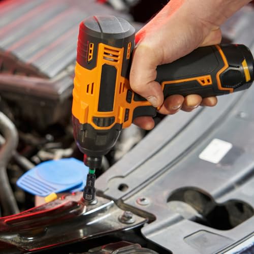 AEROFORCE 41 PCS Magnetic Nut Driver Set, Impact Drill Driver Bit 1/4" Hex Shank, SAE & Metric Cr-V Steel Power Nut Drivers with Quick-release Extensions, Impact Socket Adapters, Bit Holder - size: 41PCS Magnetic Nut Driver Set