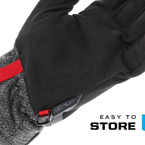Mechanix Wear ColdWork FastFit Winter Work Gloves Black/Gray Small - size: Small