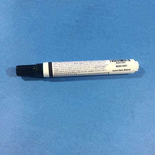 Mohawk Ultra Mark Wood Stain Touch Up Marker, Extra Dark Walnut, Sm Hazelnut, M280-0001, 1 Count