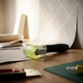 Rubber Seam Roller, Anti-Bubble Smoothing Tool for Wallpaper & Car Sound Deadening