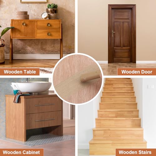 16P Wood Filler Stick, Wood Floor Furniture Repair Wax Sticks