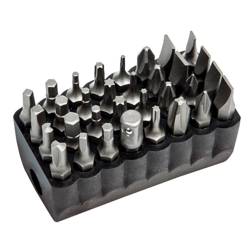 Klein Tools 32526 Standard Tip Bit Set, 32-Piece - style: Standard