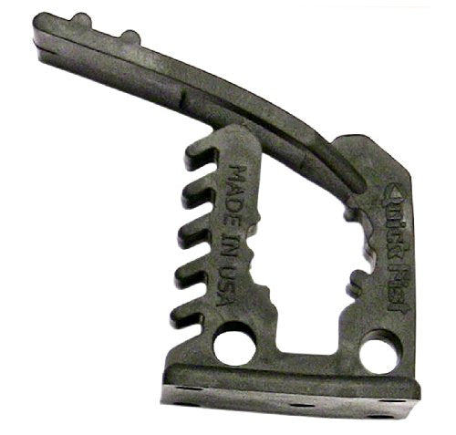 QUICK FIST Mini Clamp for mounting tools & equipment 5/8” - 1-3/8” diameter, 2 Count (Pack of 1) – 30050