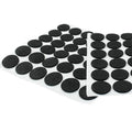 Bivethoi Self-Stick Round Felt Furniture Pads, 0.7"/18mm, Black, 180pcs - size: 0.7" Round 180 pcs