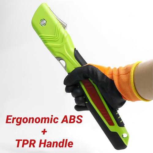 Double-blade Hand Pruning Saw, Foldable Camping Saw, Handsaw for Survival, Backpacking, Hunting, Wood and Trees Cutting, Outdoor Portable (10 Inch Double-blade)