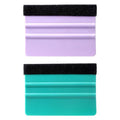 2 PCS Felt Squeegee for Vinyl, 4 Inch Wallpaper Smoothing Tool