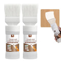 White Touch-Up Paint for wood, Doors, Cabinets & Furniture 2-Pack - color: White + White