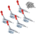 6-Pack, 36070 Push Pull Toggle Clamp, 110 lb Holding Capacity - style: 36070,6PK