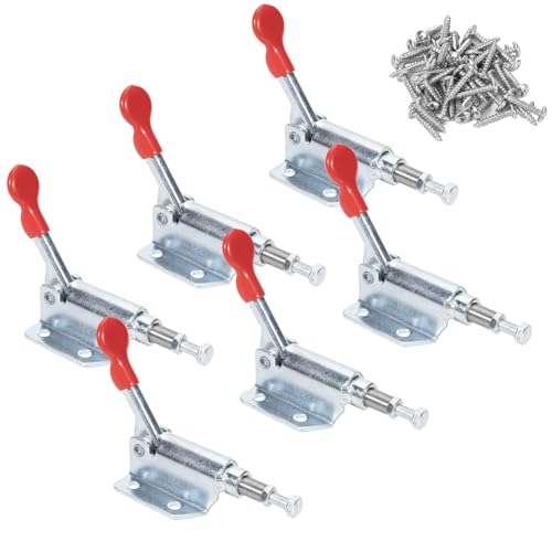 6-Pack, 36070 Push Pull Toggle Clamp, 110 lb Holding Capacity - style: 36070,6PK