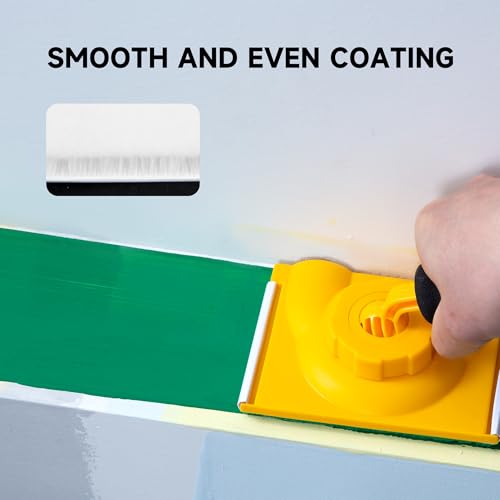 VOOMEY 6 Pack of Paint Edger Replacement Pads - color: Paint Edger Replacement Pads(6pack)