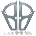 1 Layers Shoe Cabinet Hinges Flip Frames, Grey, 1 Pair - color: Gray, size: 1 Layers