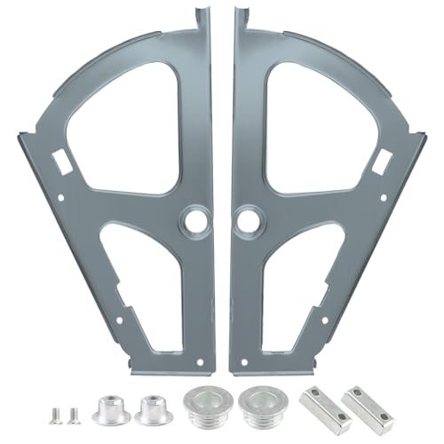 1 Layers Shoe Cabinet Hinges Flip Frames, Grey, 1 Pair - color: Gray, size: 1 Layers