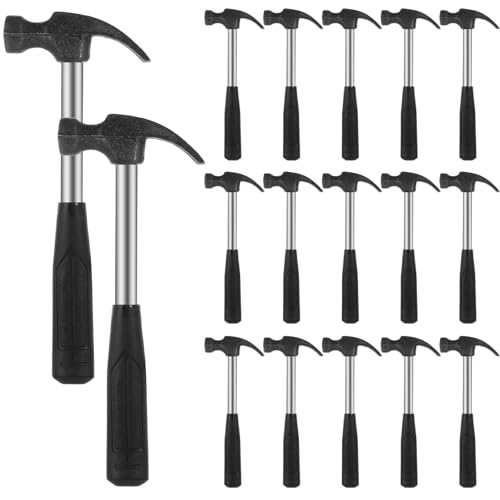 20 Pcs Mini Claw Hammers, Small Hammers for Little Ones