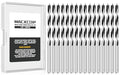 16Pcs 1/8" Brad Point Wood Drill Bit Set - size: 1/8" - 16pcs