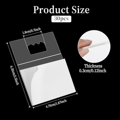 30pcs Adhesive Picture Hangers Plastic Sawtooth Poster Hanger No Nail Stick on Adhesive Picture Hanger No Hole Hanging Pictures Frame Hooks for Back of Frames
