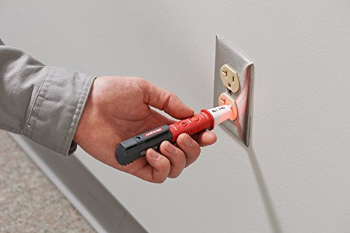 Amprobe NCV-1040 Non-Contact Voltage Probe with Flashlight and Magnetic Solenoid Testing - style: NCV-1040: w/ Flashlight & Magnetic Solenoid Testing