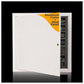 Metal Access Panel for Drywall - 14x14 inch - Wall Hole Cover - Access Door | 14x14" Wall Ceiling Access Panel for Plumbing/Drywall/Attic Door,Thicken 1mm Steel&Aluminum Frame,Outer Size 15.5"x15.5" - size: 14"Wx14"H