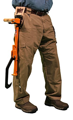 LogOX Hauler Holster, Hands-Free Convenience While Operating Equipment, Custom Made Holster for The LogOX 3-in-1 Forestry Multitool Hauler, Made in USA (Patented)